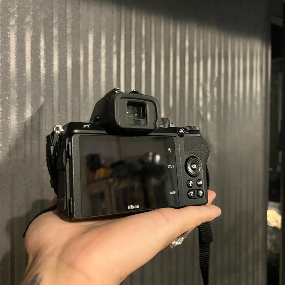 Nikon - Z50 Mirrorless 4K Video Camera
